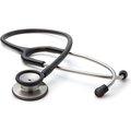 American Diagnostic Corp ADC® Adscope® 603 Clinician Stethoscope, 31" Length, Black 603
